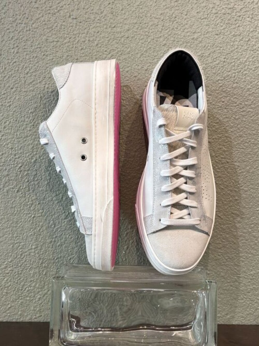 P448 F21JACK-W Sneaker Zebby 41